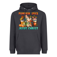 Smoke pumpkin spice and jesus christ Heavyweight Hoodie - CowGirlArtShop
