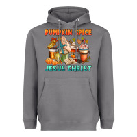 Storm pumpkin spice and jesus christ Heavyweight Hoodie - CowGirlArtShop