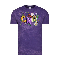 Cloud Purple cna mardi gras Vintage Tee - MaliasSmallBusiness