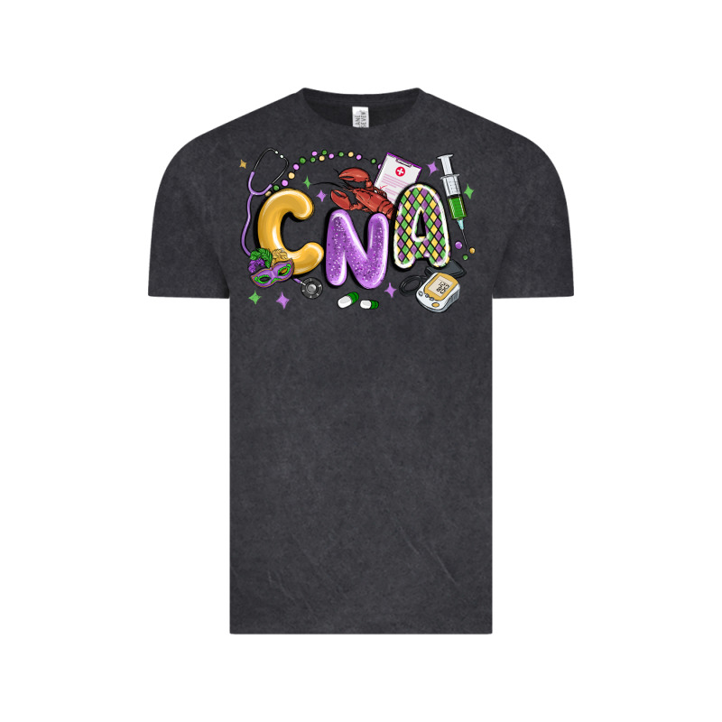 Cna Mardi Gras Vintage Tee by MaliasSmallBusiness | Teevron