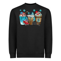 Hockey Coffee Cups Bbs Heavyweight Sweatshirt | Teevron