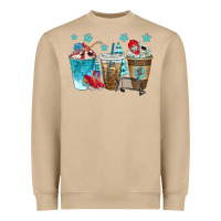 Mushroom hockey coffee cups bbs Heavyweight Sweatshirt - BundleAndBundleShop