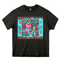 Asphalt strength hope faith Heavy Core Tee - JahusDesignShop