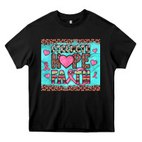 Black strength hope faith Heavy Core Tee - JahusDesignShop