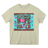 Mossy strength hope faith Heavy Core Tee - JahusDesignShop