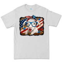 Dove Grey 4th of july baby sheep Premium Tee - Jasminsmagicworld