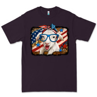 Plum 4th of july baby sheep Premium Tee - Jasminsmagicworld