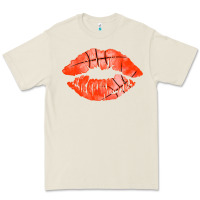 Bone basketball lips Premium Tee - AdoDesignShop