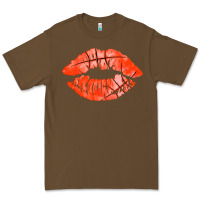 Cacao basketball lips Premium Tee - AdoDesignShop