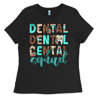 Black dental squad Ladies Tee - JahusDesignShop