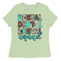 Matcha dental squad Ladies Tee - JahusDesignShop