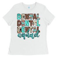 White dental squad Ladies Tee - JahusDesignShop