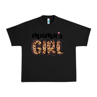 Black mama s girl Urban Heavy Tee - MaliasSmallBusiness