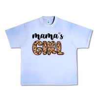 Grape Ice mama s girl Urban Heavy Tee - MaliasSmallBusiness