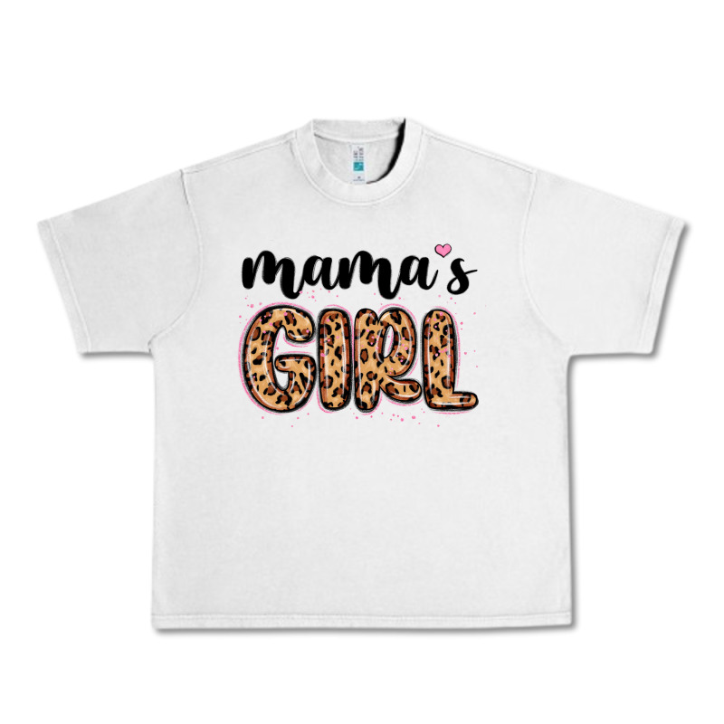 Mama S Girl Urban Heavy Tee by MaliasSmallBusiness | Teevron
