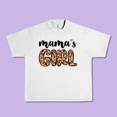 Mama S Girl Urban Heavy Tee Designed By Maliassmallbusiness