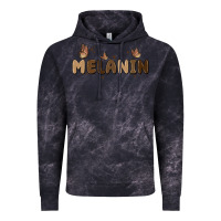 Cloud Black melanin Vintage Hoodie - MaliasSmallBusiness