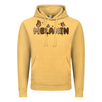 Vintage Mustard melanin Vintage Hoodie - MaliasSmallBusiness