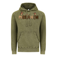 Vintage Olive melanin Vintage Hoodie - MaliasSmallBusiness
