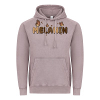 Vintage Zinc melanin Vintage Hoodie - MaliasSmallBusiness