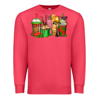 Cardinal christmas movie coffee cups Premium Sweatshirt - CowGirlArtShop