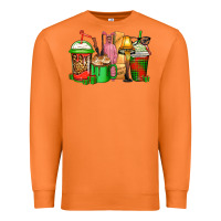 Carrot christmas movie coffee cups Premium Sweatshirt - CowGirlArtShop