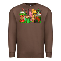 Chestnut christmas movie coffee cups Premium Sweatshirt - CowGirlArtShop