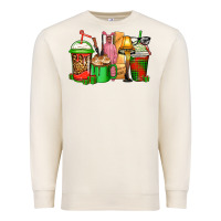 Sandshell christmas movie coffee cups Premium Sweatshirt - CowGirlArtShop