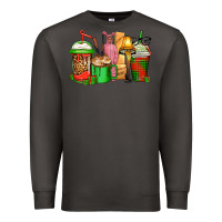 Smoke christmas movie coffee cups Premium Sweatshirt - CowGirlArtShop