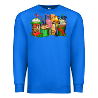 True Royal christmas movie coffee cups Premium Sweatshirt - CowGirlArtShop