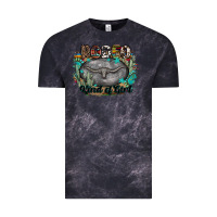 Cloud Black rodeo kind of girl Vintage Tee - MaliasSmallBusiness