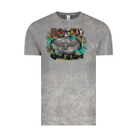 Cloud Rock rodeo kind of girl Vintage Tee - MaliasSmallBusiness