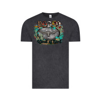 Vintage Black rodeo kind of girl Vintage Tee - MaliasSmallBusiness