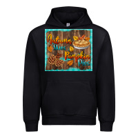 Black autumn skies pumpkin pies tumbler Urban Hoodie - BundleAndBundleShop