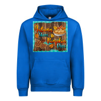 Cobalt autumn skies pumpkin pies tumbler Urban Hoodie - BundleAndBundleShop