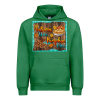 Emerald autumn skies pumpkin pies tumbler Urban Hoodie - BundleAndBundleShop