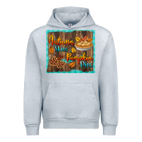 Heather Grey autumn skies pumpkin pies tumbler Urban Hoodie - BundleAndBundleShop