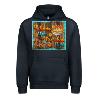 Navy autumn skies pumpkin pies tumbler Urban Hoodie - BundleAndBundleShop
