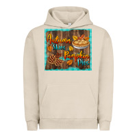Pigment French Oak autumn skies pumpkin pies tumbler Urban Hoodie - BundleAndBundleShop