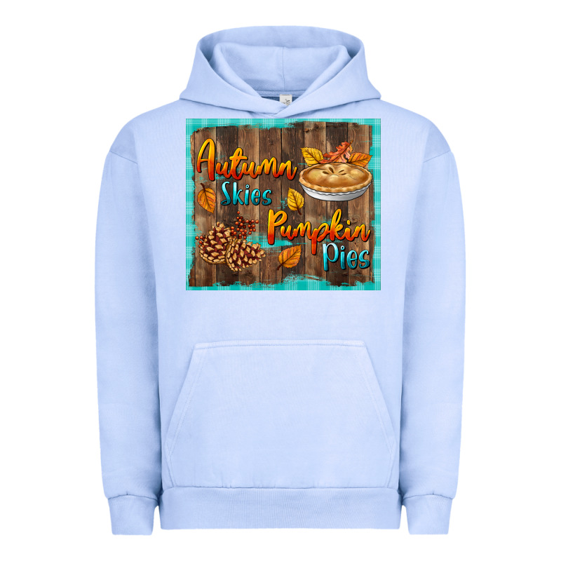 Autumn Skies Pumpkin Pies Tumbler Urban Hoodie by BundleAndBundleShop | Teevron