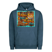 Pigment Midnight Navy autumn skies pumpkin pies tumbler Urban Hoodie - BundleAndBundleShop