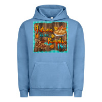 Pigment Pebble Blue autumn skies pumpkin pies tumbler Urban Hoodie - BundleAndBundleShop