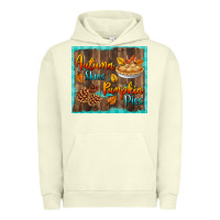Pigment Pistachio autumn skies pumpkin pies tumbler Urban Hoodie - BundleAndBundleShop