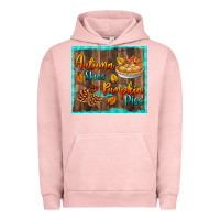 Pigment Salmon autumn skies pumpkin pies tumbler Urban Hoodie - BundleAndBundleShop