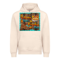 Sandshell autumn skies pumpkin pies tumbler Urban Hoodie - BundleAndBundleShop