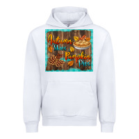 White autumn skies pumpkin pies tumbler Urban Hoodie - BundleAndBundleShop