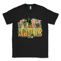 Black plantaholic Classic Tee - NancyCooperArtShop