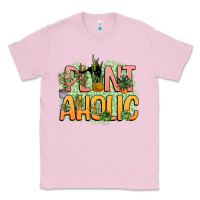 Bubblegum Pink plantaholic Classic Tee - NancyCooperArtShop