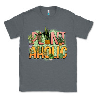 Charcoal Heather plantaholic Classic Tee - NancyCooperArtShop