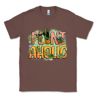 Chestnut plantaholic Classic Tee - NancyCooperArtShop